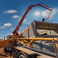 Concrete Boom Pumps