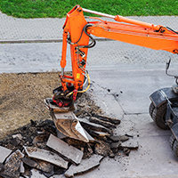 Maintaining and repairing roads