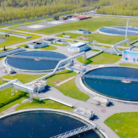 Water treatment plants
