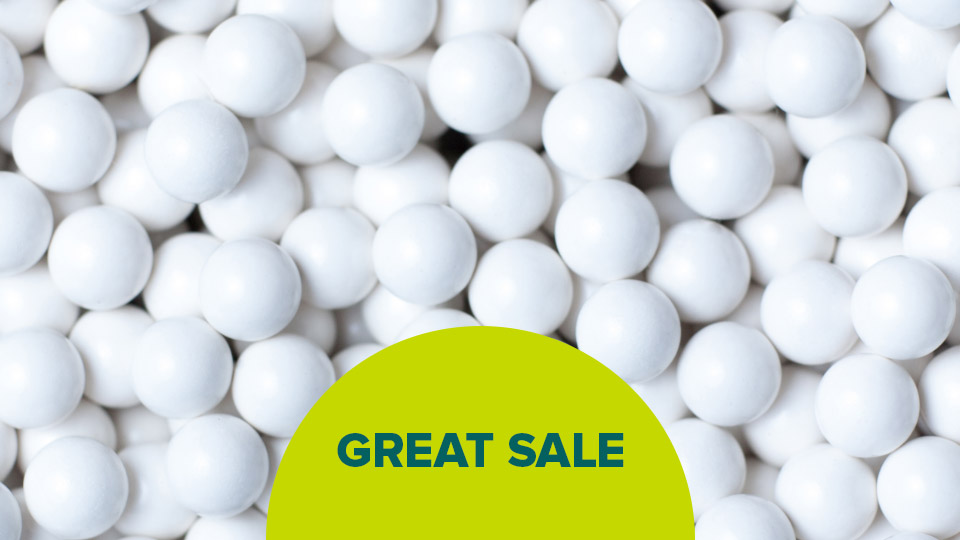 Desiccants - Activated Aluminas