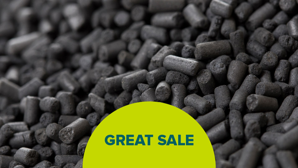 Desiccants - Carbon molecular sieves