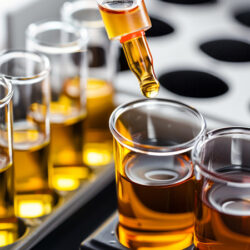 oil sampling for compressor