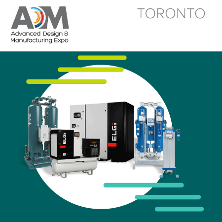 Advanced Design & Manufacturing Expo, Oct 21 - 23, Toronto